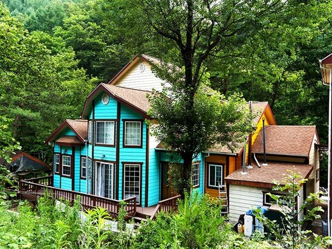 제천 산과계곡그리고나펜션