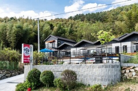 거제도 칠천도해오름펜션