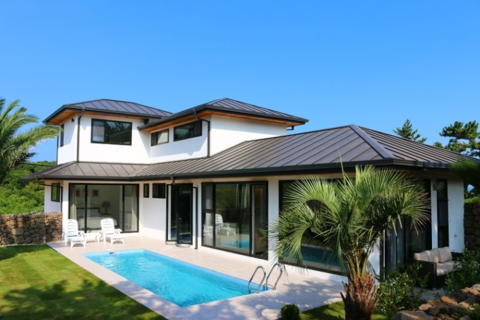 제주 스카이블루풀빌라