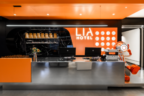 LIA 리야 호텔 (선전 푸톈 포트 푸바오 지하철 스테이션)