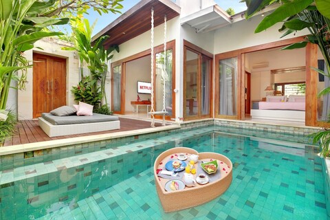 더 짐바란  빌라  바이 이니 비 호스피탈리티