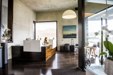 호텔 아파트 웰커밍 이 우반 필 이 디자인