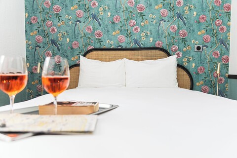 빈티지 파리 가르 뒤 노르