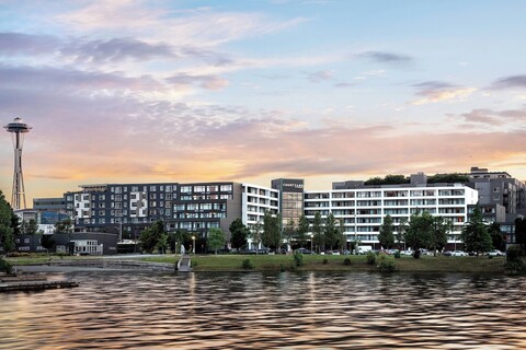 코트야드 바이 메리어트 시애틀 다운타운 레이크 유니언