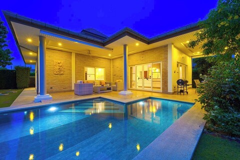 모던 3 베드룸 풀 빌라 - MR54