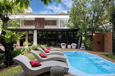 프라이빗 풀 빌라 88 님만 치앙마이