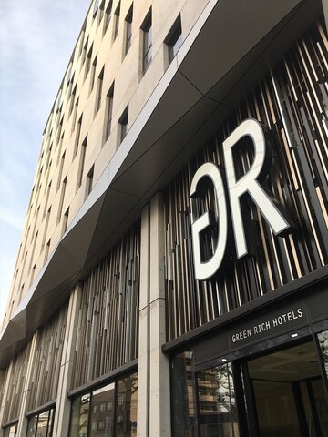 그린 리치 호텔 쿠루메 천연 온천 아리마무츠몬노유