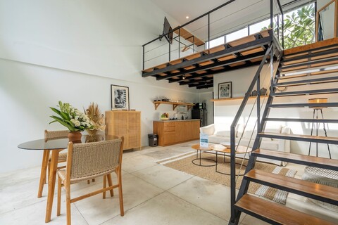 고로의 고요하고 평온한 로프트