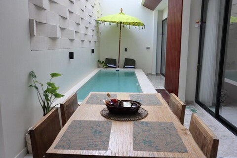 스미냑의 빌라 (100m², 침실 2개, 프라이빗 욕실 2개)