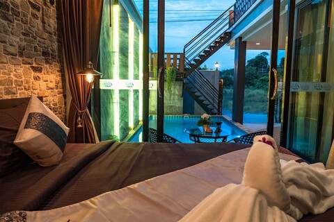 KG 프라이빗 풀 빌라 소이 나인