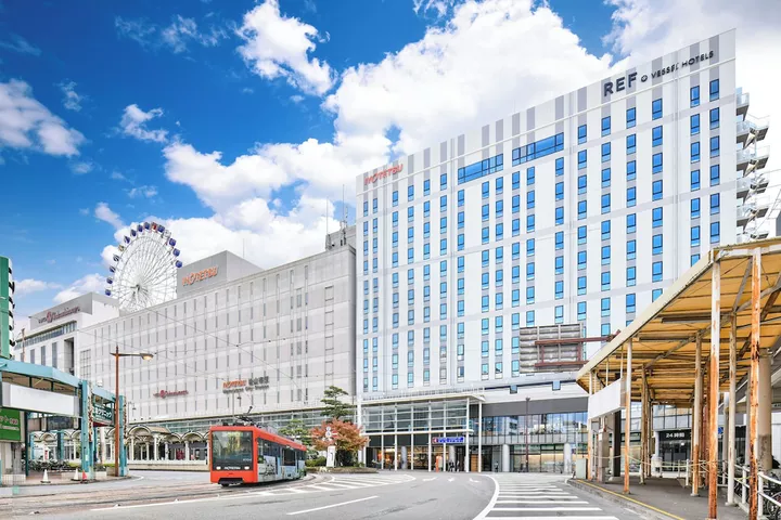REF Matsuyama City Station by Vessel Hotels