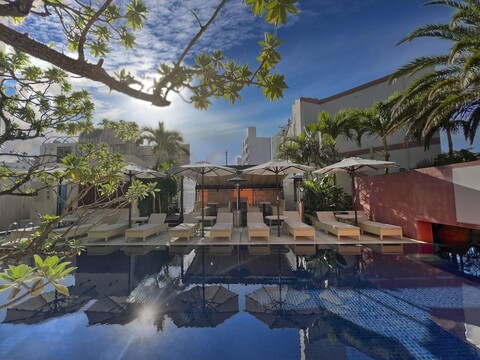 호텔 팜 로얄 리조트 국제거리