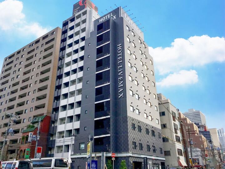 호텔 라이브맥스 우메다 웨스트-i