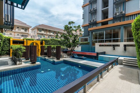 더 그래스 서비스드 스위트 바이 앳 마인드