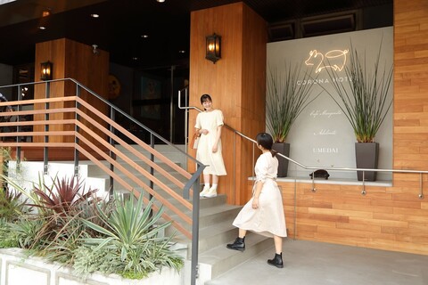 오사카 코로나 호텔