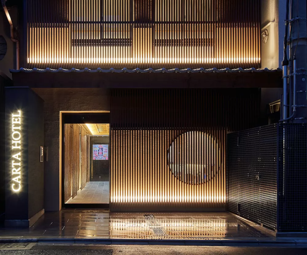 Carta Hotel Kyoto Bettei