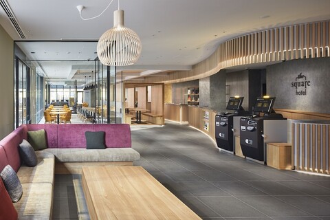 더 스퀘어 호텔 카나자와