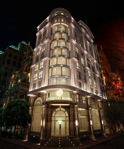아테네 부티크 호텔