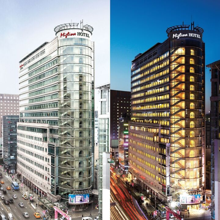 밀리오레 호텔 서울 명동