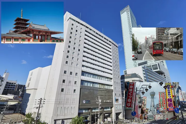 Miyako City Osaka Tennoji