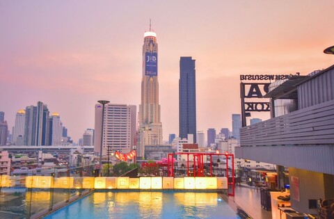 판나라이 호텔 방콕 (랑남)