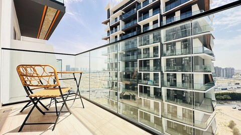 OYO 1291 홈, 완비된 가구, 1베드룸 아파트, JVC