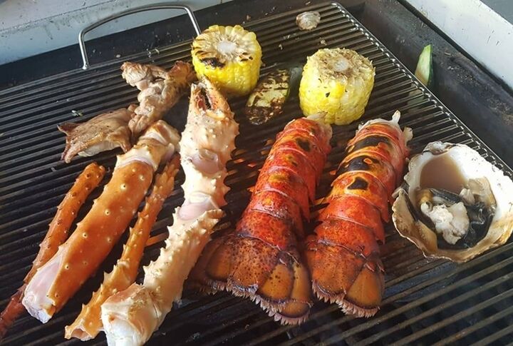 괌 맛집 - 괌 선셋과 함께하는 세일즈 바베큐