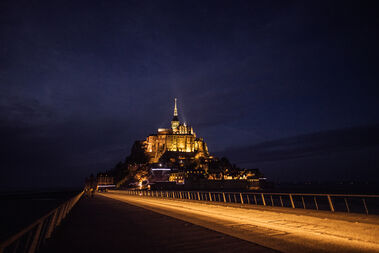 몽생미셸 3코스 가이드 투어