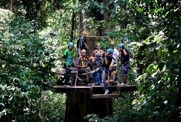 파타야 타잔 어드벤처 짚라인 Tarzan Adventure Zip Line Pattaya