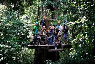 파타야 체험·액티비티 - 파타야 타잔 어드벤처 짚라인 Tarzan Adventure Zip Line Pattaya