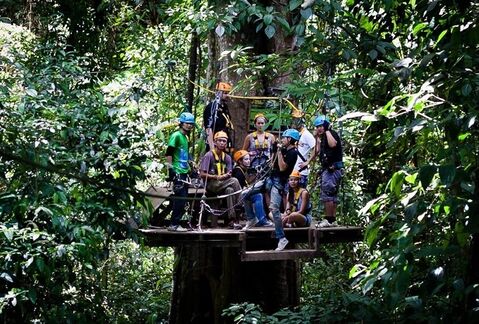 파타야 체험·액티비티 - 파타야 타잔 어드벤처 짚라인 Tarzan Adventure Zip Line Pattaya