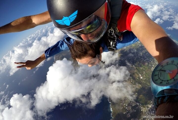사이판 체험·액티비티 - [사이판] 스카이다이빙 SKY DIVING