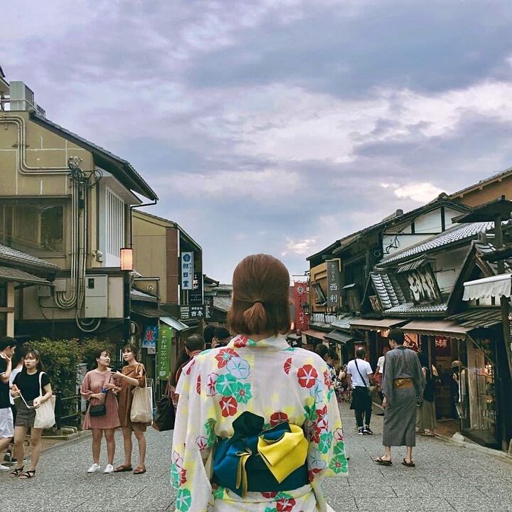 [인디고트래블] 오사카 교토 일일 버스투어 여행 후시미이나리 아라시야마 은각사 청수사-i