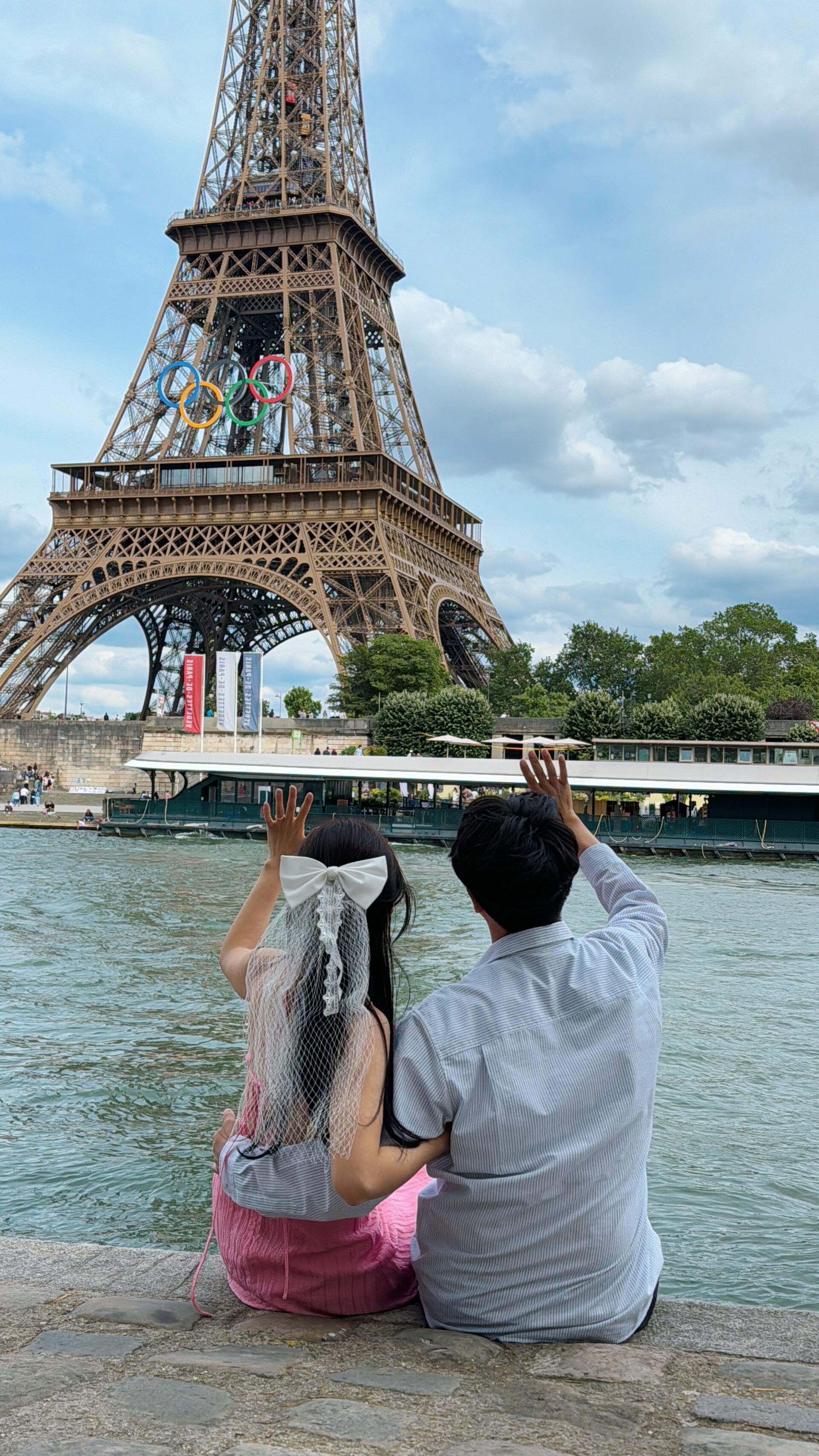 드봉에펠파리 아이폰스냅