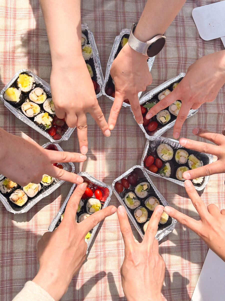 오리지널 대자연의맛! 세븐시스터즈+브라이튼+라벤더펌+원조 소풍 김밥도시락 사진 5