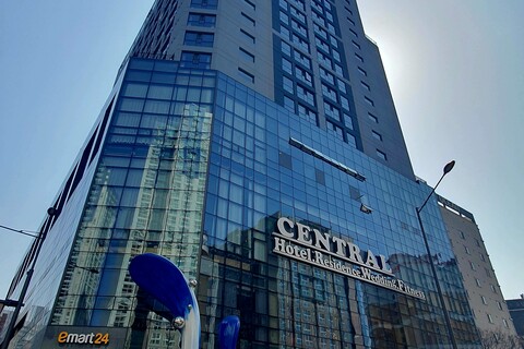 광주 상무 센트럴호텔&레지던스