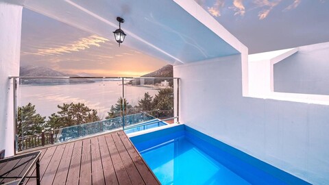 거제 글램독 풀빌라 (반려동물 동반 가능)