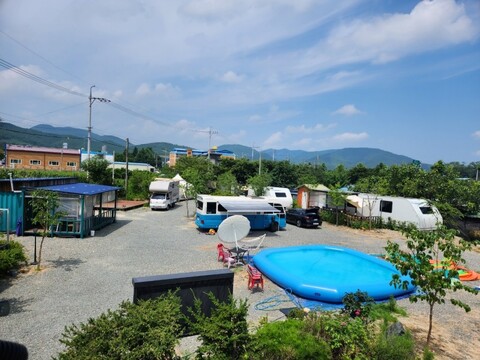 안동 길안다슬기캠프