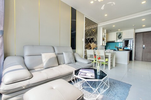 사이공 센트럴 아파트 - 수영장 & 헬스장 무제한 사용