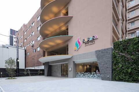 사라사 호텔 도톤보리