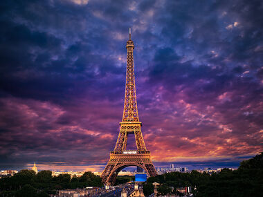 파리 스냅+시내 야경 투어