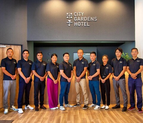 요나고 시 가든즈 호텔