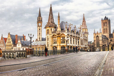 벨기에 두 도시 당일투어 (파리 출발)