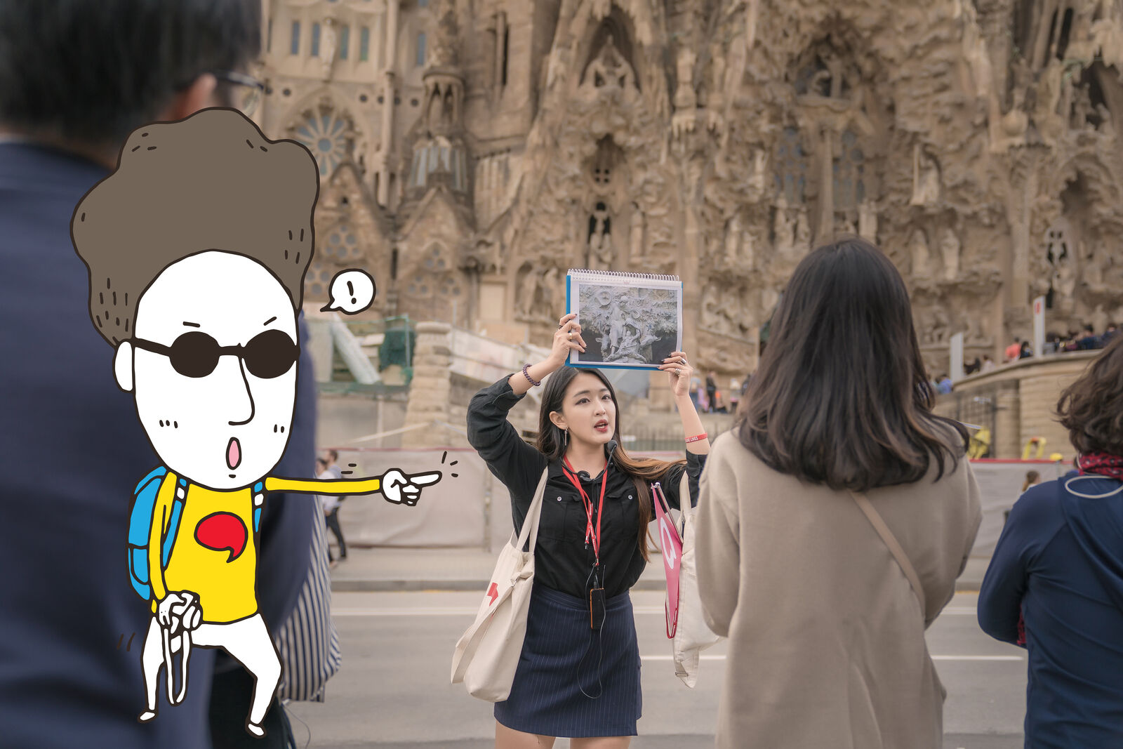 가우디투어 반일or전일 선택가능- 입장! 까사바뜨요,까사밀라,구엘공원 사진 3