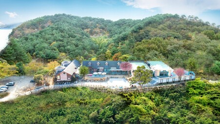 강화도 프랑스가든펜션