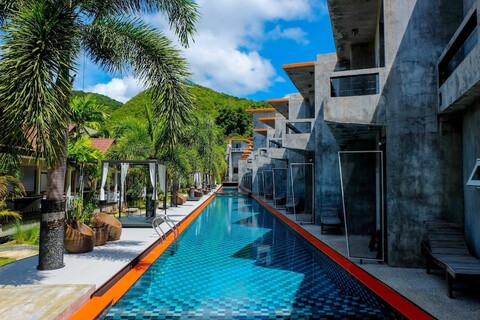 시스루 부티크 리조트