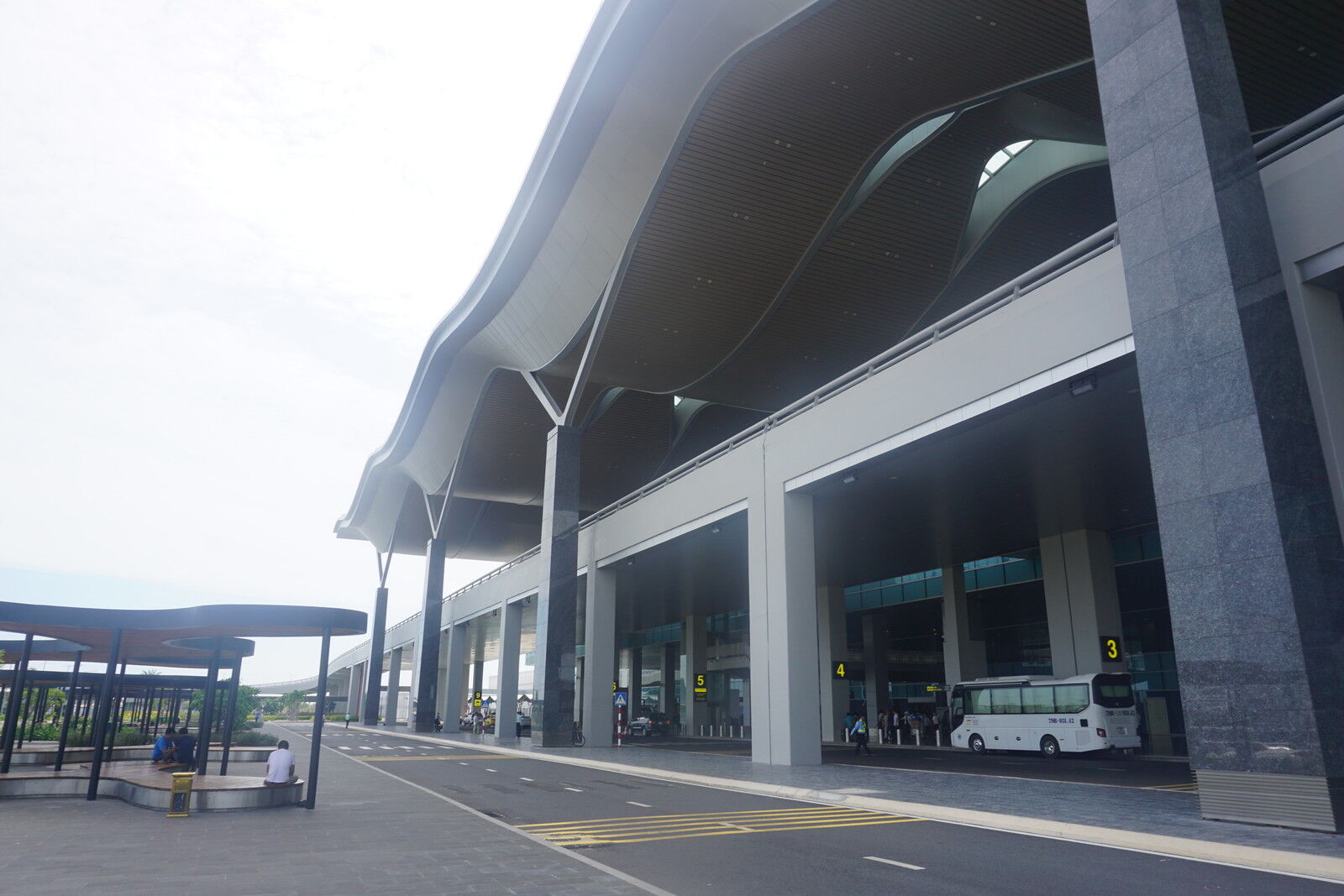 깜란 공항 단독 & 조인 차량 픽업 샌딩 (기사포함 / 편도) 사진 7