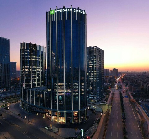 웬덤 가든 항저우 유항