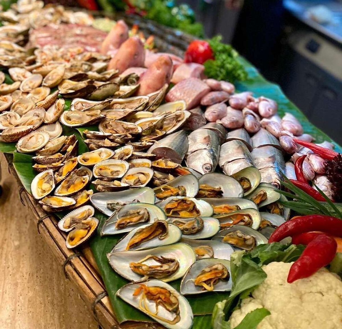 나트랑] 쉐라톤 나트랑 씨푸드뷔페 (랍스터 옵션)