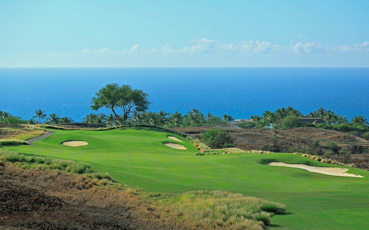[하와이/빅아일랜드 골프] 하푸나 골프 HAPUNA GOLF COURSE
